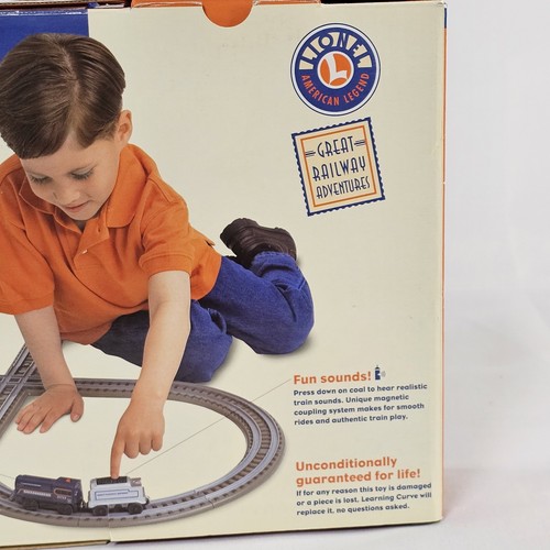 LIONEL Great Railway Adventures THE TORPEDO RUN Figure 8 Starter Kit Great Shape - Picture 9 of 23