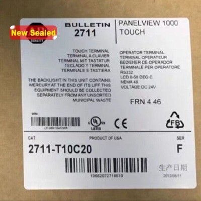 2711-T10C20  Factory Sealed 2711-T10C20 Spot Goods UPS ping US Free Tax