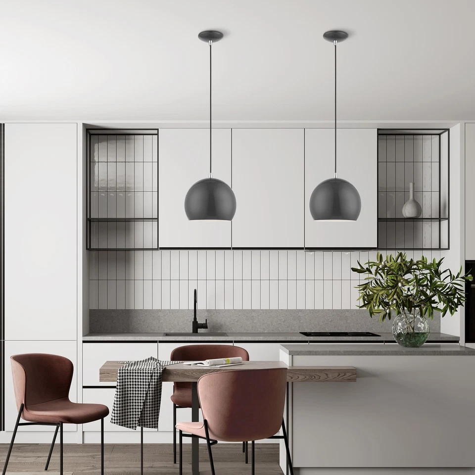 Colgante Livex Lighting 41181 Piamonte 10"W - Oro Suave/Latón Pulido Foto 3 de 4