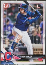 2018 Bowman Draft #BD-193 Noah Naylor Baseball NM