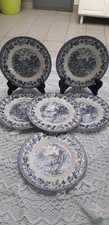 6 Assiettes à Dessert Porcelaine Anglaise THE GEORGIAN COLLECTION CHURCHILL