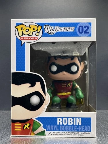Funko Pop! Vinyl: DC Universe - Robin #02 * See Pictures W/Protector