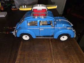 Lego 10252 - Volkswagen Beetle - RETIRED - 95% Complete - Send Offer 