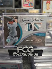 2006 Ultimate Game Patches 4clr Josh Willingham 39/50