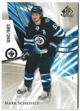 Mark Scheifele 2020-21 SP Game Used Gold #/265