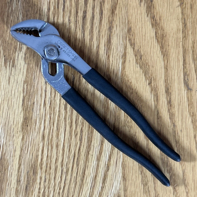 vintage Craftsman 7-inch slip joint pliers