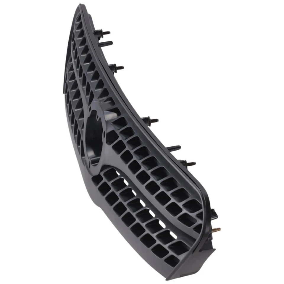 New For Toyota Matrix 2005-2008 Front Grille Dark Gray Textured Upper Assembly Foto 3 de 4