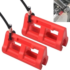 4" Outboard MotorHydraulic Steering Lock Steer Stop Pair forTrailering/Transport