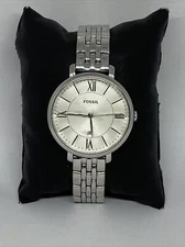 Fossil Jacqueline ES3433 Women's Stainless Steel Analog Dial Quartz Watch UC154