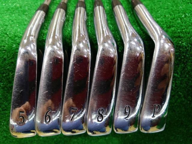 Golf Iron Set Mizuno Pro 520 N.S.PRO 950GH HT (S) 6pcs 5-P Golf Iron Set Mizuno Pro 520 N.S.PRO 950GH HT (S) 6pcs 5-P