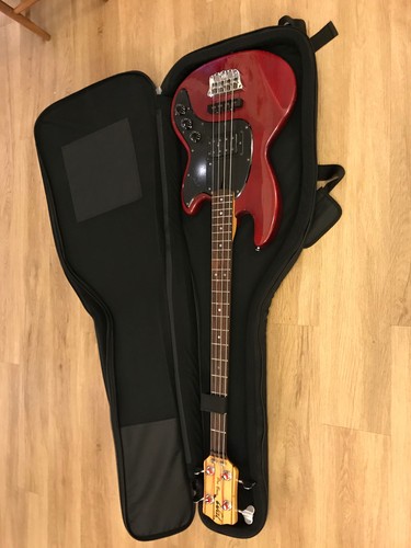 Dual Bass Guitar Gig Bag by Gear4music for sale online UK