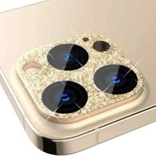 iPhone 13 Pro Glitter Camera Lens Cover + Len...