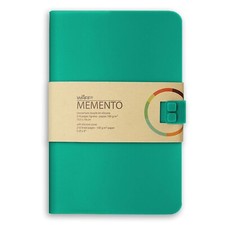 New WAFF Memento Large Silicone Journals 8.25" x 5.75" x 1" Green