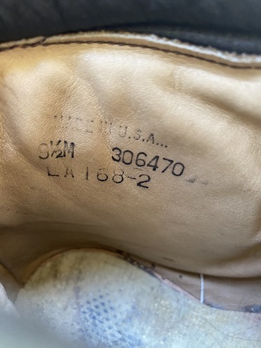 VTG Dexter Brown Leather Hiking Mountaineering Boots USA Mens Size 9.5 M - Picture 9 of 10