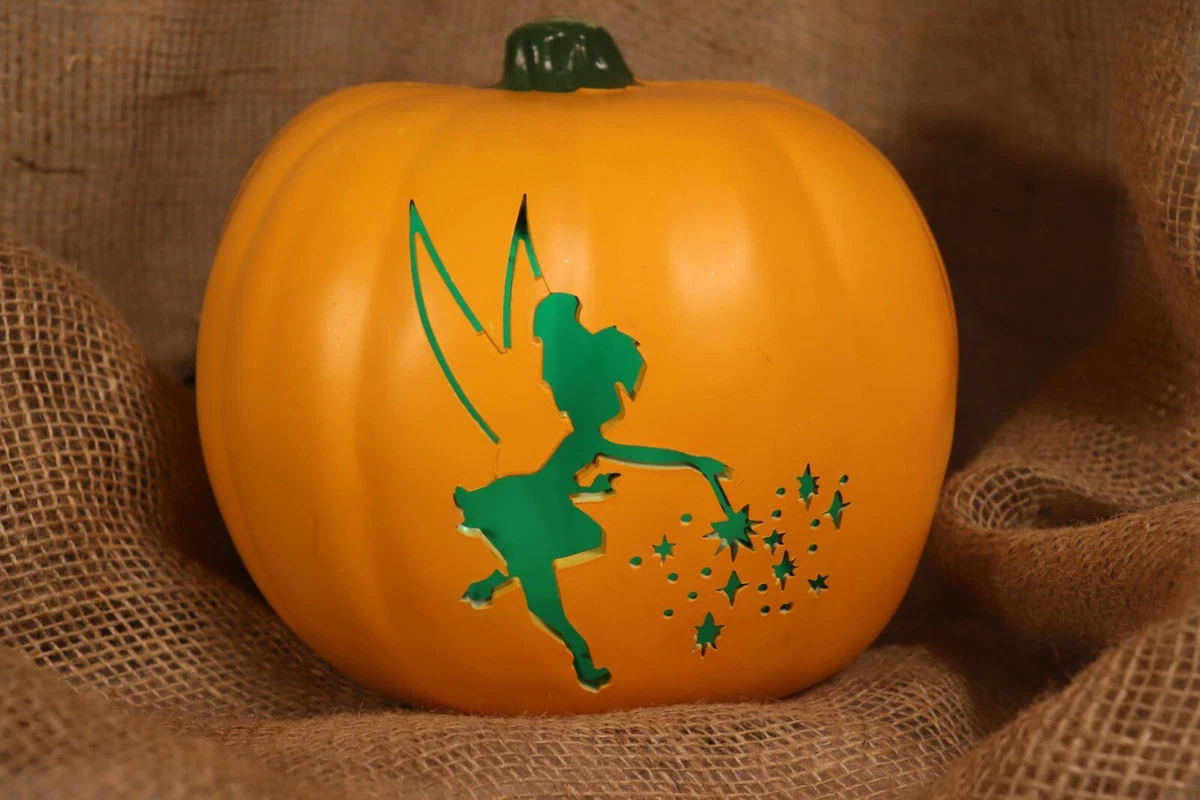 Tinkerbell Pumpkin tinkerbell-pumpkin