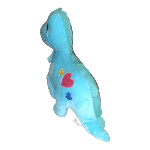 Dinosaurio de peluche Hug Me azul verdoso relleno Walgreens exclusivo nuevo en stock ver foto - Imagen 10 de 15
