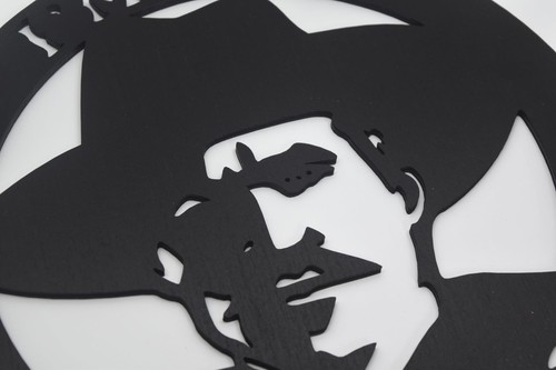 I'm Your Huckleberry Doc Holliday Tombstone Man Cave Western Wood Cut Wall Sign - Picture 5 of 5