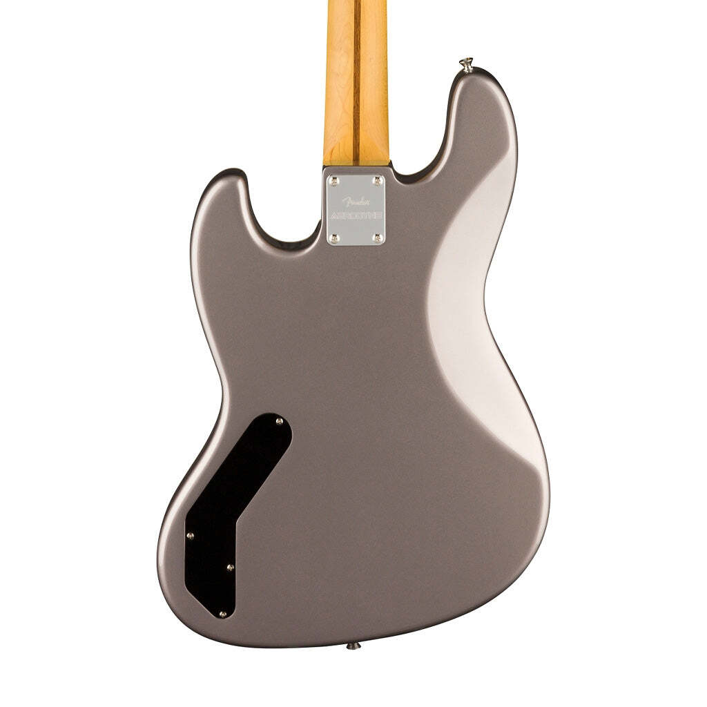 Fender Aerodyne Special Jazz Bass Guitar, RW FB, Dolphin Gray