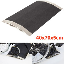 Ponte soglia rampa soglia rampa sedia a rotelle reclinabile 40 cm lunghezza rampa 300 kg