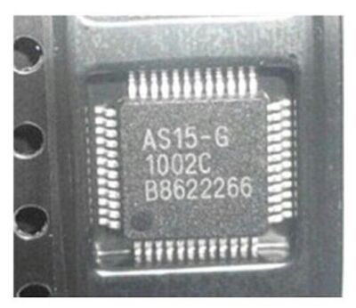 AS15-G IC Chip QFP48 Neu für T-CON Board E-CMOS LCD-TV für Samsung, für Philips