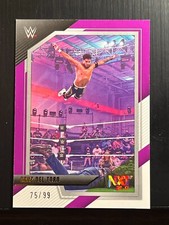 2022 Panini WWE NXT Purple #79 Cruz Del Toro /99