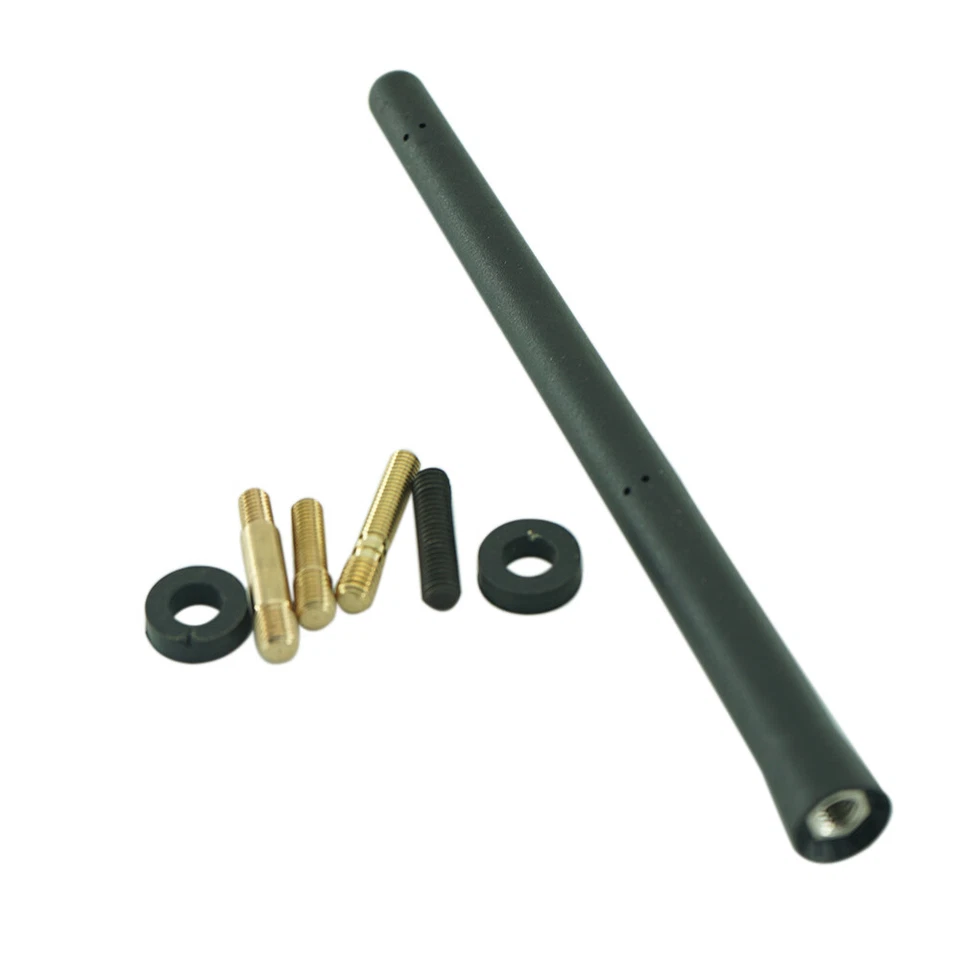 Antena AM/FM de mástil corto de 6 3/4" con tornillos para Chevrolet Suburban 2500 2002-2013 Foto 4 de 4