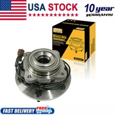 Rear Wheel Hub And Bearing Assembly For 2004-2010 Nissan Armada Qx56 6-lugs In Rear Wheel Hub And Bearing Assembly For 2004-2010 Nissan Armada Qx56 6-lugs In