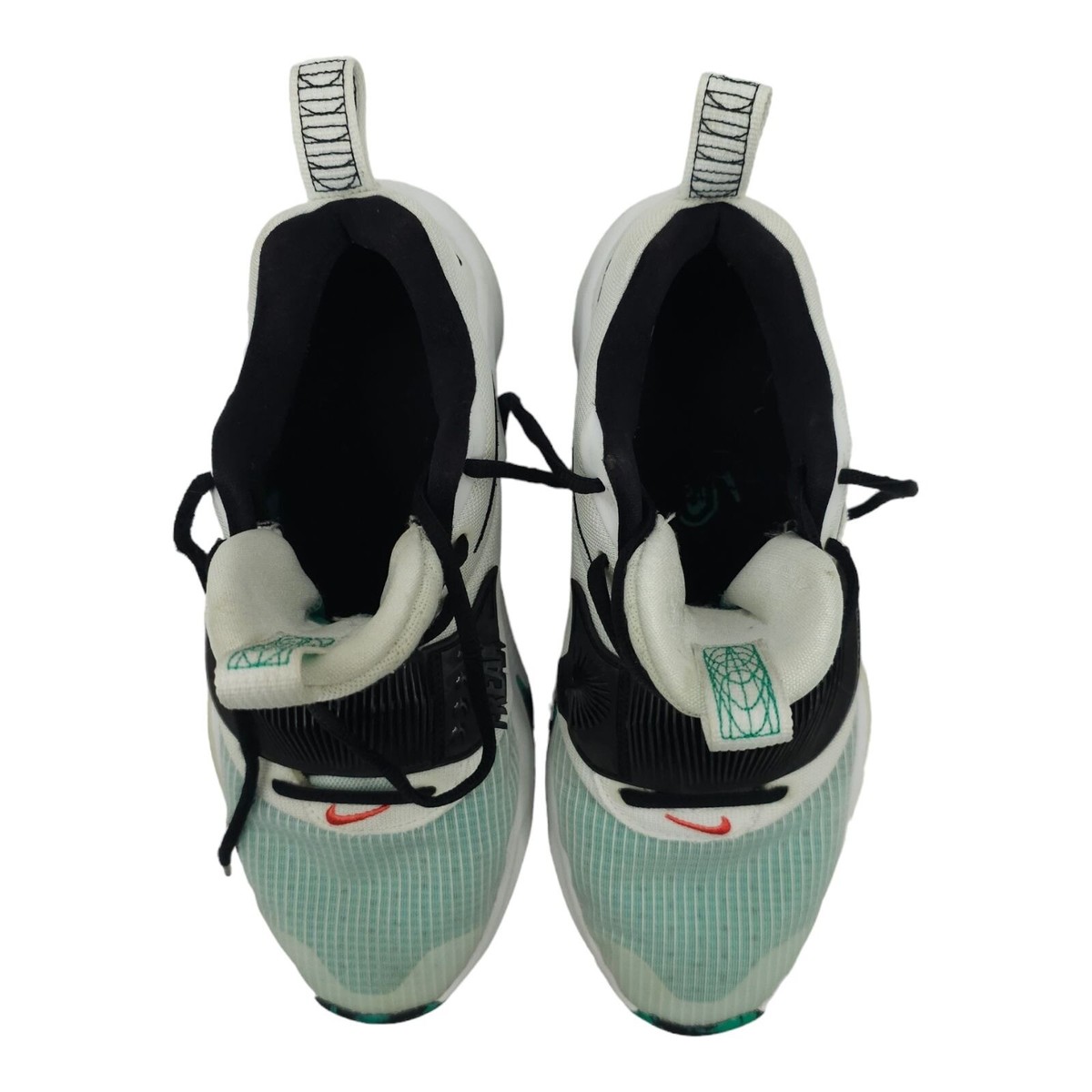 Nike Zoom Freak 3 Mens Sz 7.5 White Black Clear Emerald  display picture 1