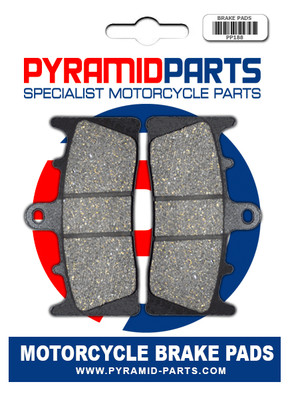 FRONT BRAKE PADS PP188