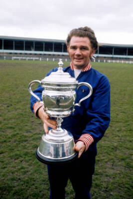 Preston North End Manager Alan Ball 1971 Football Club Old Photo