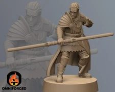 Star Wars Legion Sith Lord Exar Kun Miniature 3D Printed Resin Mini Proxy