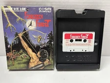 Cosmi Forbidden Forest (Commodore 64/C64, 1983) Cassette Version