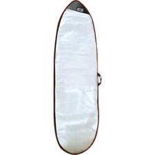 Ocean & Earth O&E Barry Basic Fish Cover 8'0" Silver - Surfboard Bag Cover