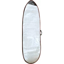 Ocean & Earth O&E Barry Basic Fish Cover 8'0" Silver - Surfboard Bag Cover