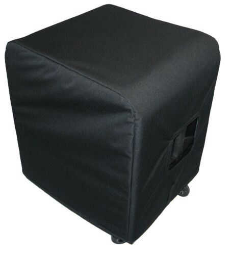 QSC HPR 181i Sub Padded Speaker Covers (PAIR) on Casters - Afbeelding 1 van 3
