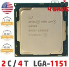 7th Gen Intel Pentium G4560 CPU 3.50 GHz 3MB 2-Core LGA-1151 Kaby Lake SR32Y