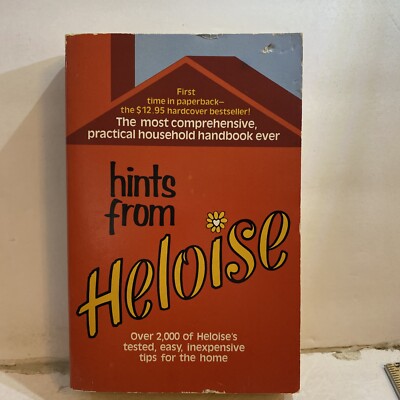 Hints From Heloise - Heloise (Paperback, 1981)