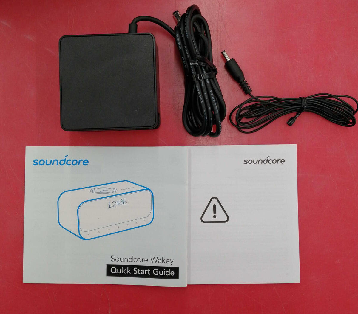 Anker SoundCore Wakey Portable Bluetooth Speaker Used | eBay Anker SoundCore Wakey Portable Bluetooth Speaker Used | eBay