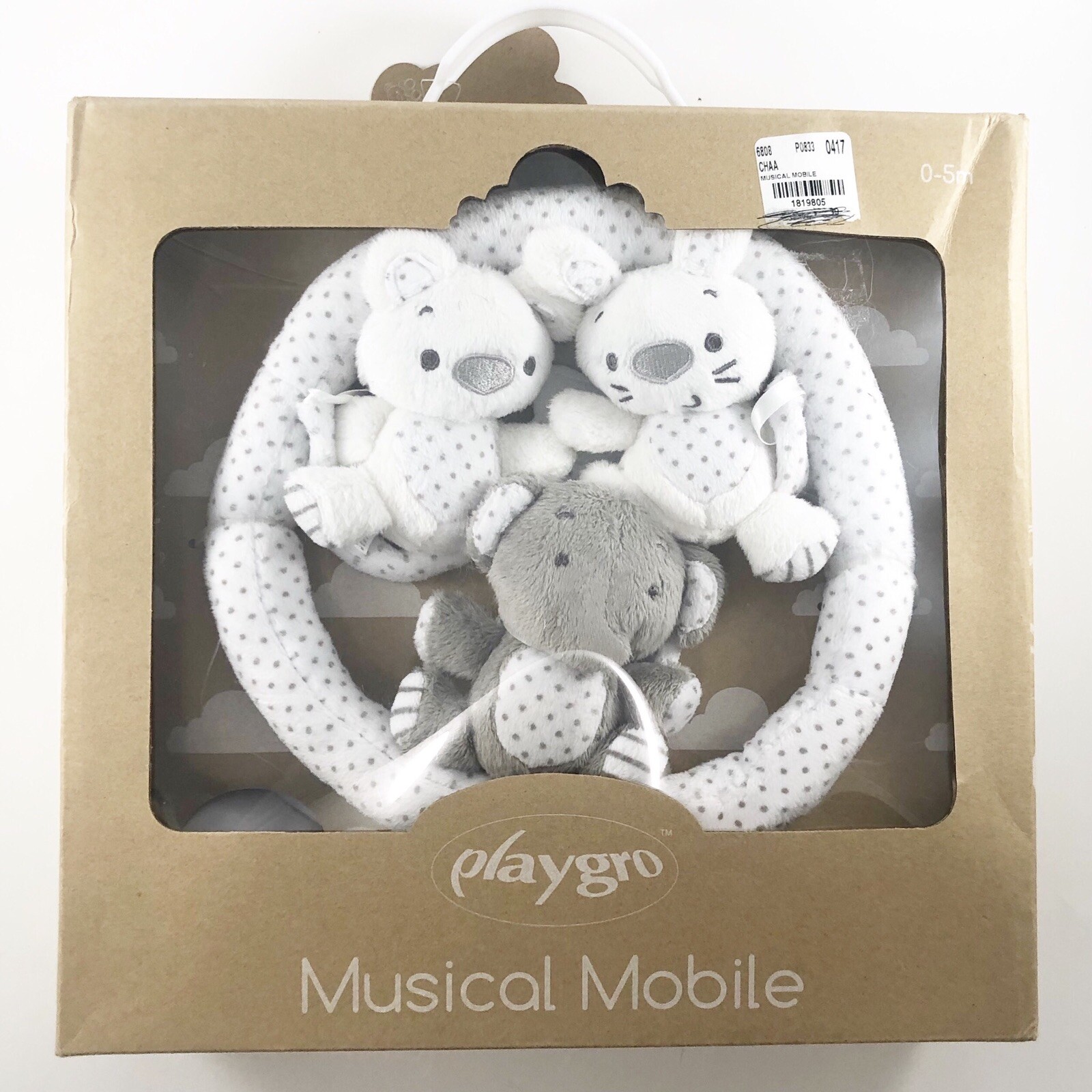 playgro cot mobile