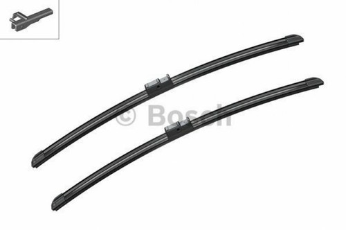 Cartrend 10139 Set Spazzole Tergicristallo Piatte KSN UB9+ Toplock - Adattatore Multiplo
