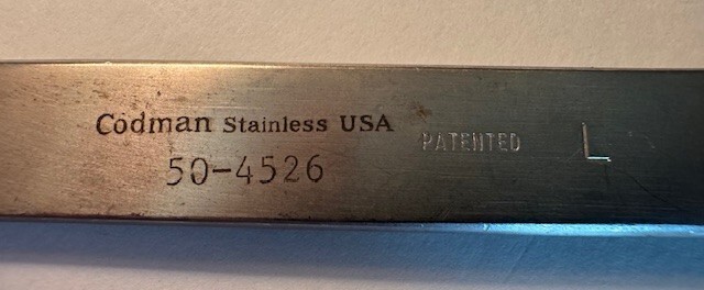 Balfour Retractor & Multiple (11) Attachable Accessories by Multiple Brand Names