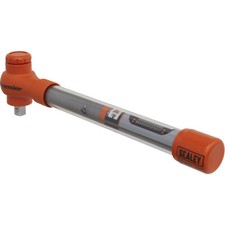 Image of Insulated Torque Wrench - 1/2" Sq Drive - Calibrated - 12 to 60 Nm Range