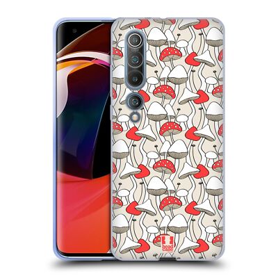 HEAD CASE DESIGNS MUSHROOM SPROUTS SOFT GEL CASE FOR XIAOMI PHONES