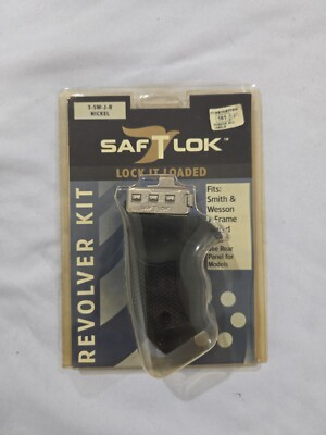#ad SAFTLOK Home Safety Handgun Revolver Lock Kit $15.00