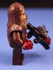 LEGO&reg; STAR WARS&trade; 75105 CHEWBACCA&trade; Minifigure + Shooting BOWCASTER Force Awakens