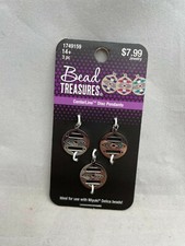Bead Treasures CenterLine Disc Pendants Jewelry BeadSmith 1749159