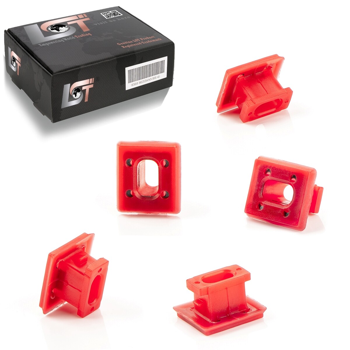 5x BMW E46 E65 E66 E67 E83 Interior Trim Decorative Trim Insert Clips for BMW