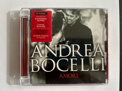 CD ALBUM Andréa BOCELLI Amore