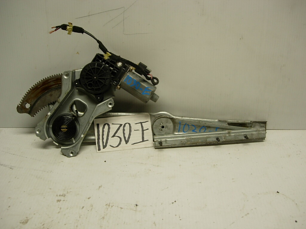 02 - 10 Dodge Ram CREW CAB REAR Driver Side Window Regulator W/ Motor #1030-E