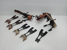 Star Wars Speeder Bikes Hasbro Vintage And Modern Lot Parts 